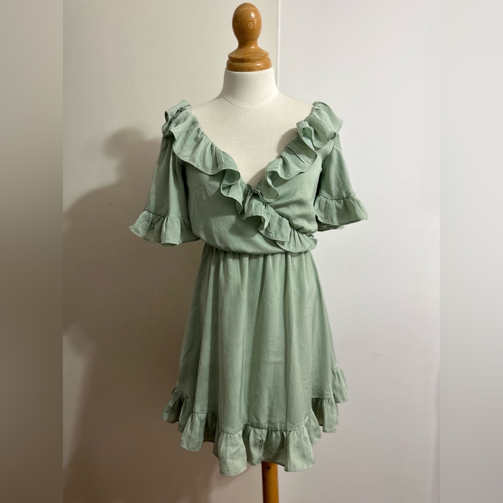 Saints and Secrets Mini Dress (Aussie Brand)